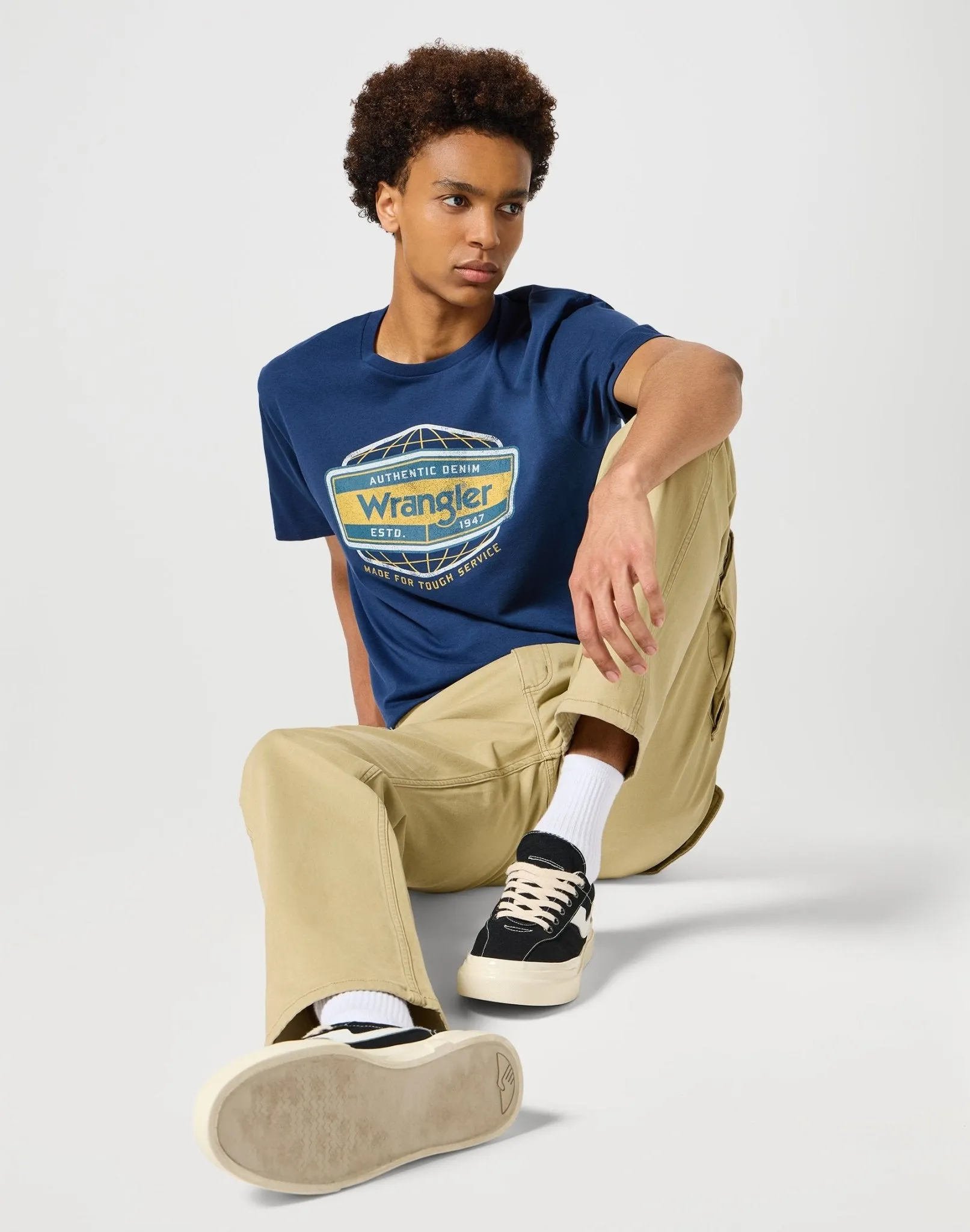 Wrangler Men's Casey Jones Cargo Pants In Regular Saddle