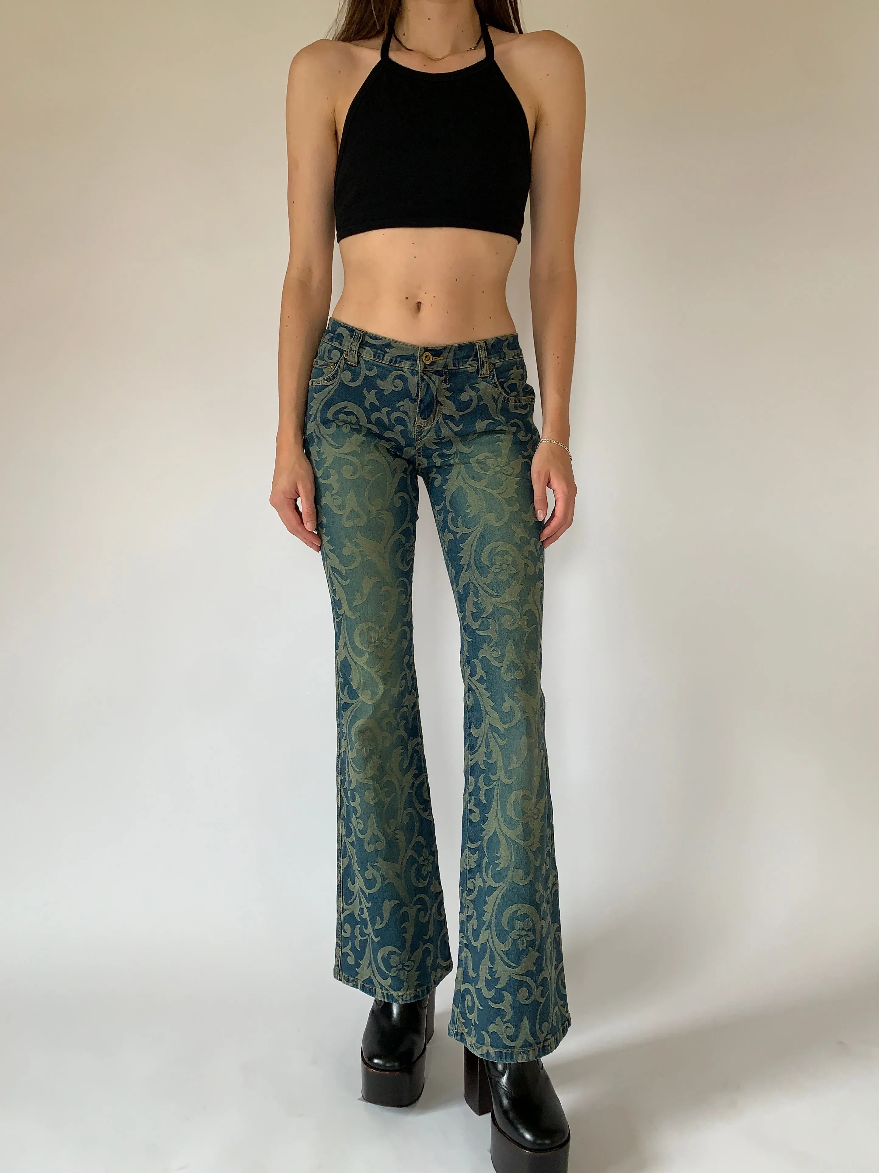 Y2K Glo Jeans