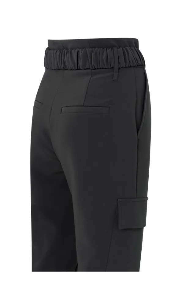 YAYA B.V / Damen-Hose / High waisted cargo trousers