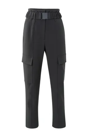 YAYA B.V / Damen-Hose / High waisted cargo trousers