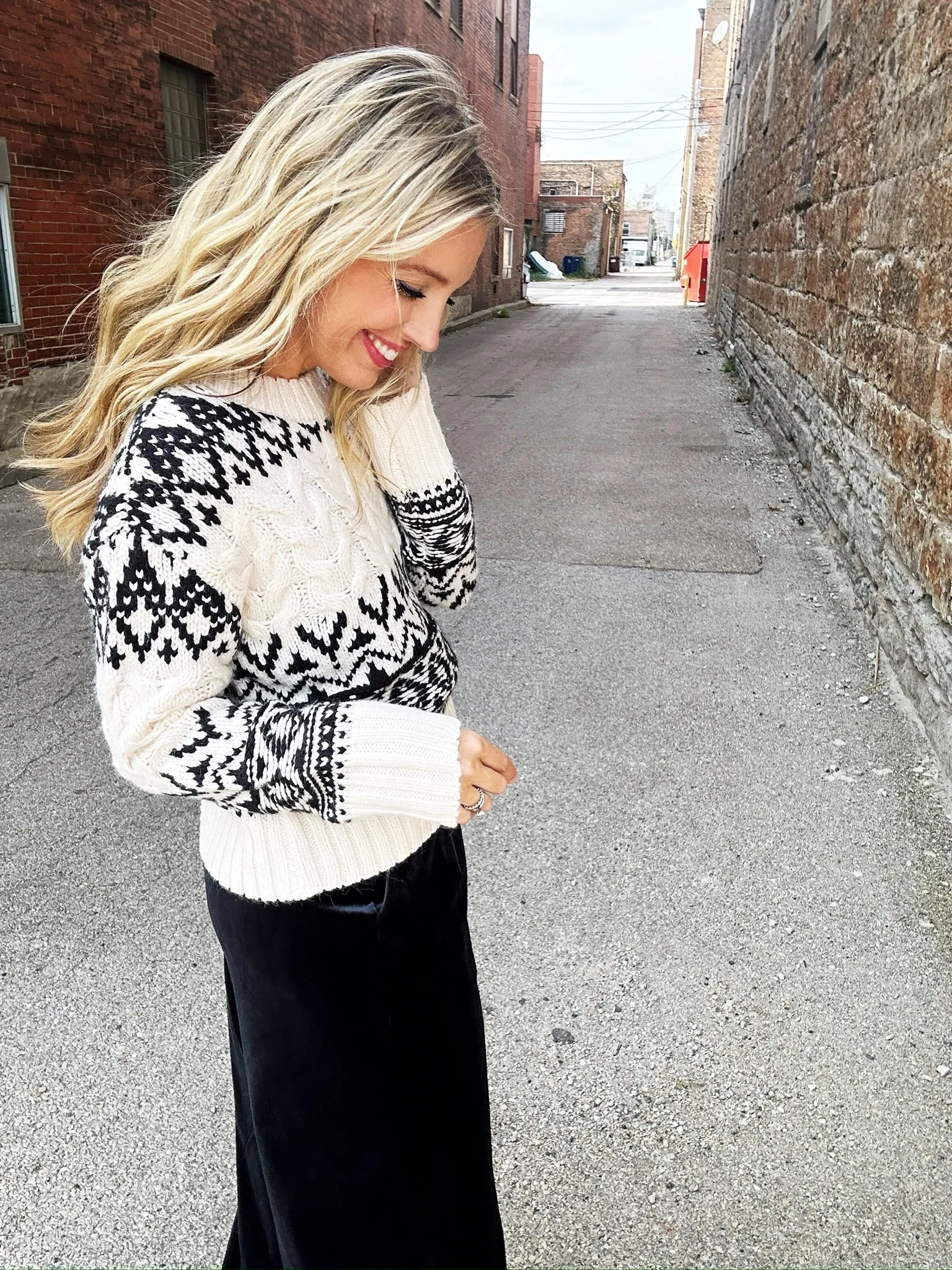 Z Supply Garland Farisle Sweater